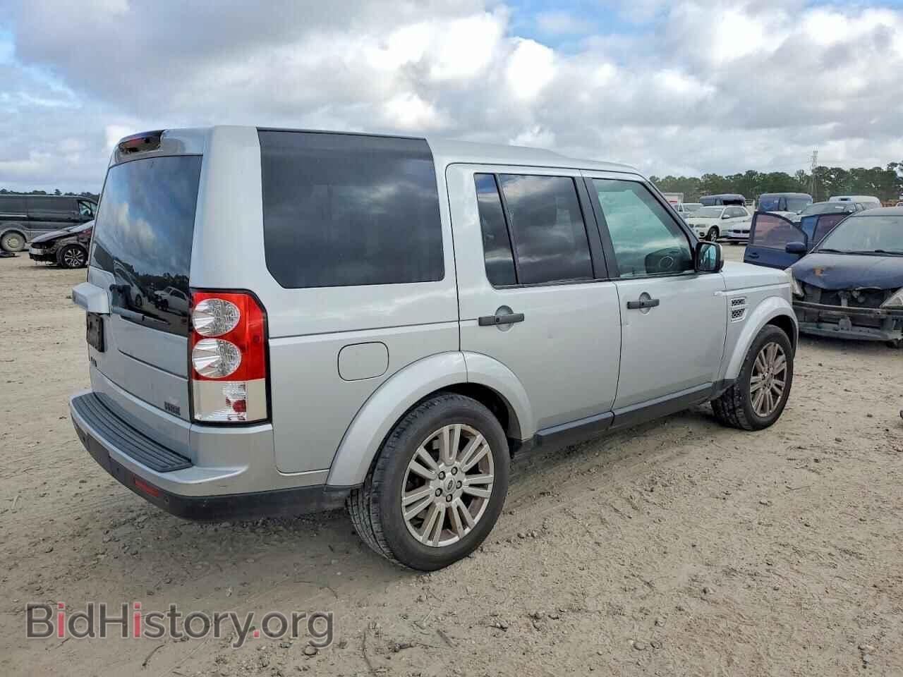 2012 LAND ROVER LR4 - VIN: SALAG2D42CA646821 - Фото 3