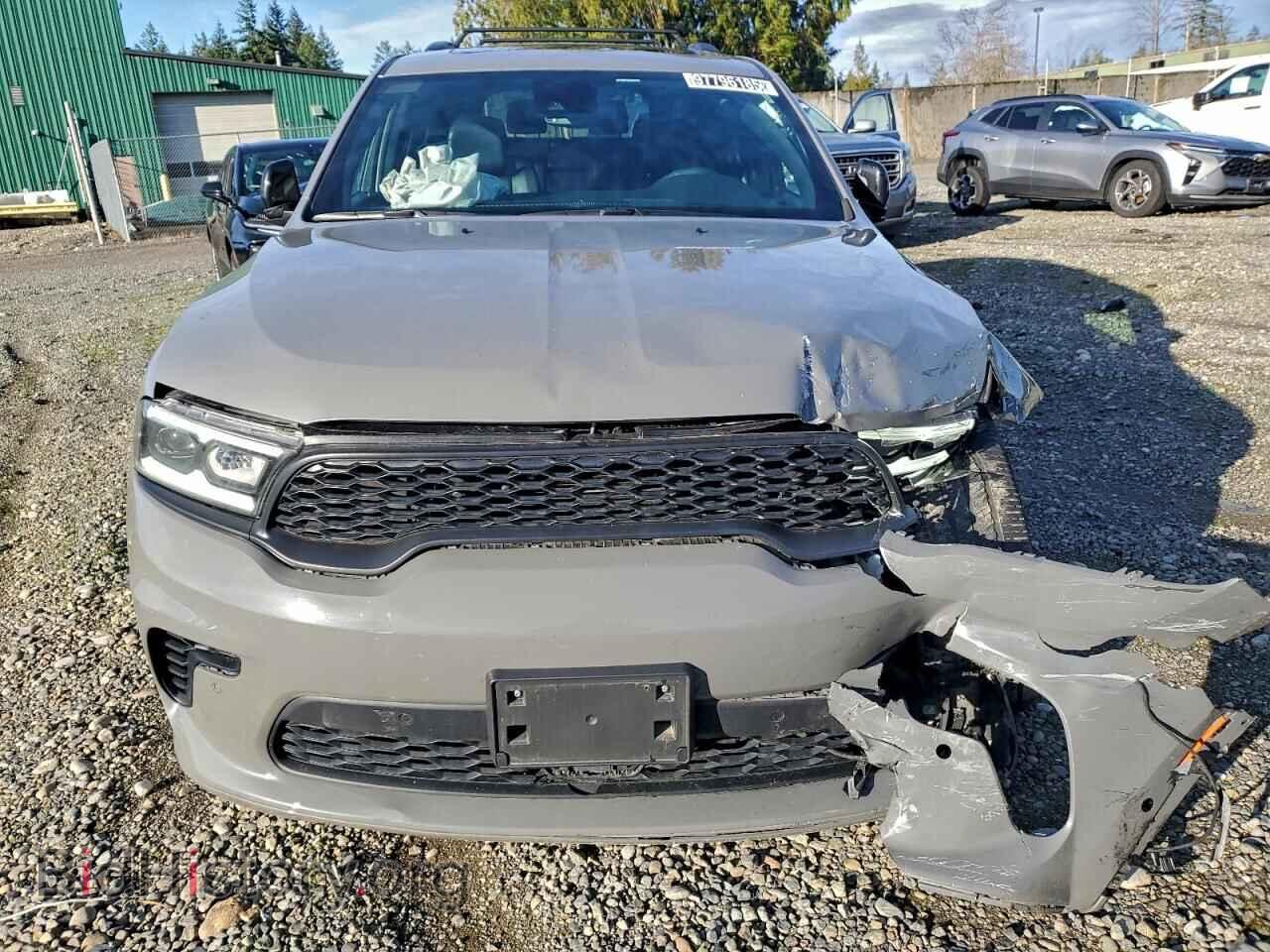 2025 DODGE DURANGO - VIN: 1C4RDJDG9SC518764 - Фото 5