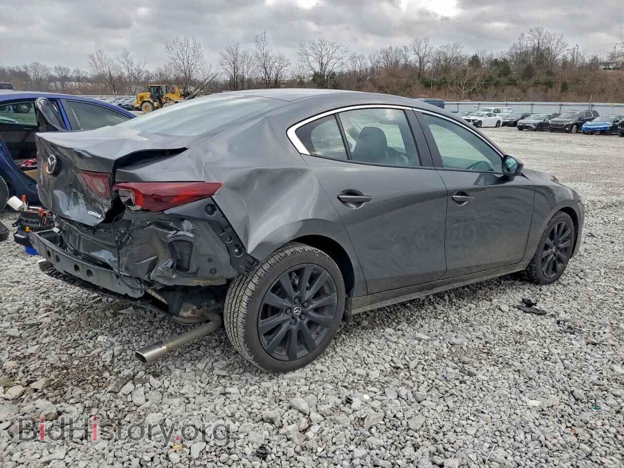 2025 MAZDA 3 SELECT S - VIN: 3MZBPABM8SM477427 - Фото 3
