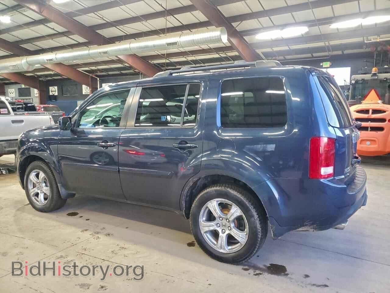 2012 HONDA PILOT - VIN: 5FNYF4H52CB042569 - Фото 2