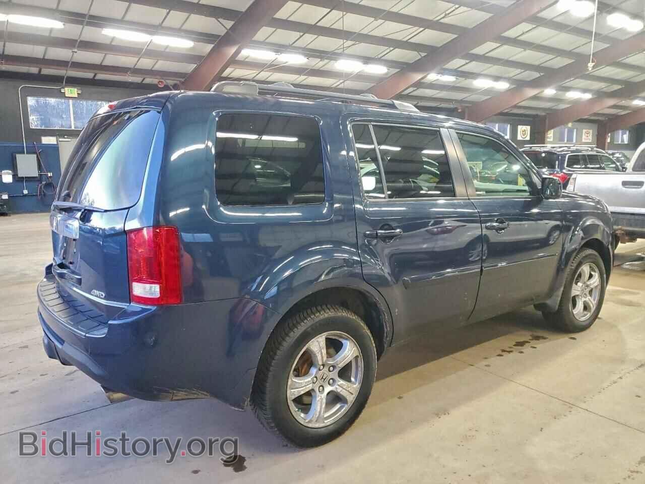 2012 HONDA PILOT - VIN: 5FNYF4H52CB042569 - Фото 3