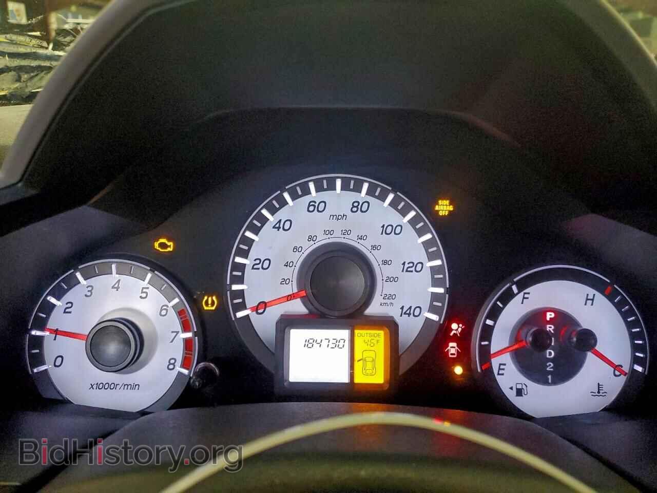 2012 HONDA PILOT - VIN: 5FNYF4H52CB042569 - Фото 9