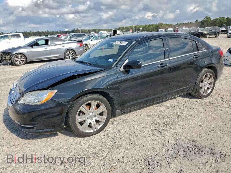 2012 Chrysler 200 TOURING (VIN 1C3CCBBB4CN301977) — photo 1 of 12, Copart, damage: front end