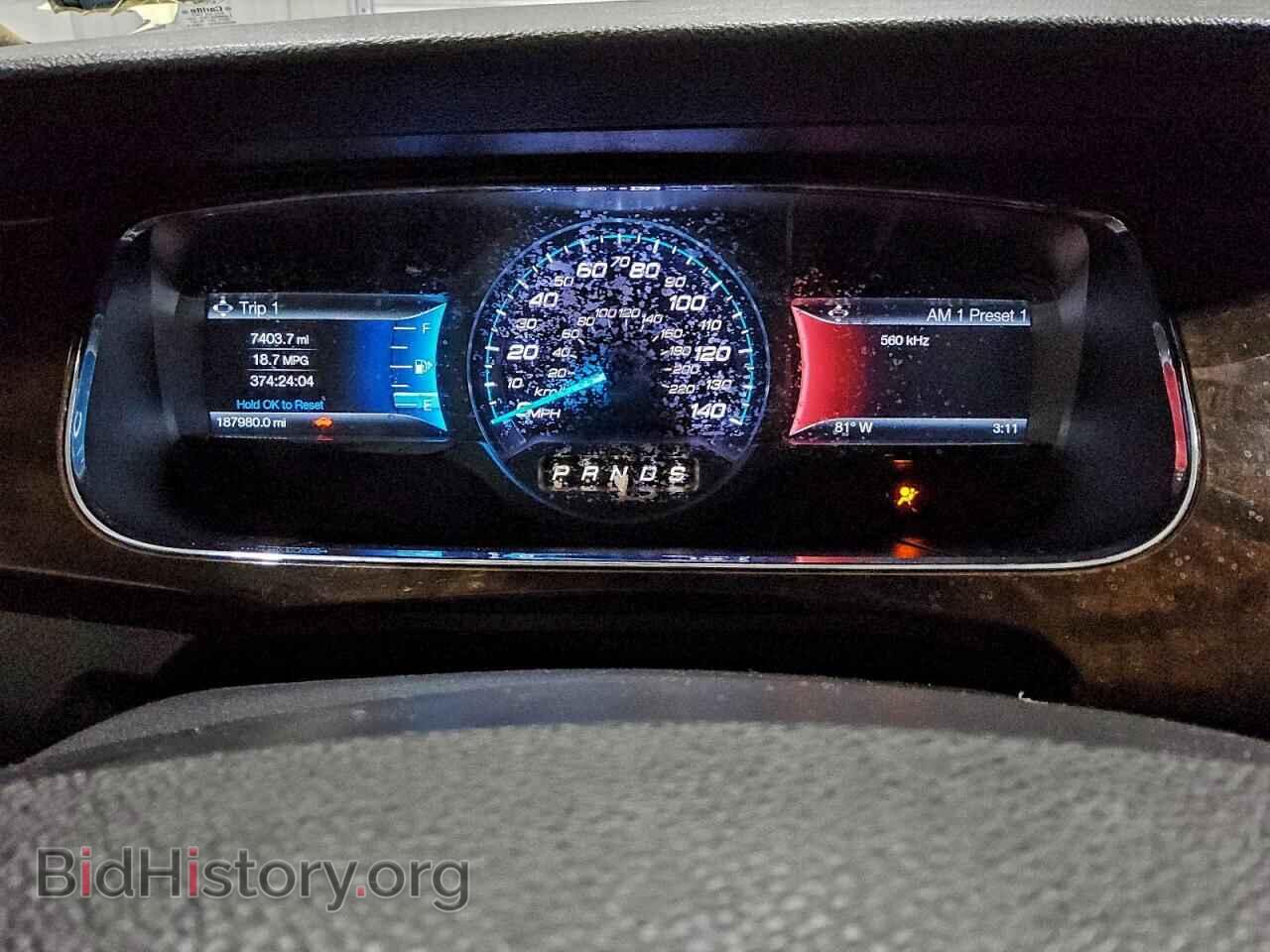 2015 FORD TAURUS - VIN: 1FAHP2F80FG118384 - Фото 9
