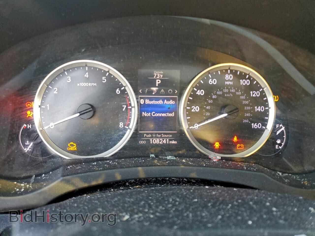 2015 LEXUS IS - VIN: JTHBF1D25F5078079 - Фото 9