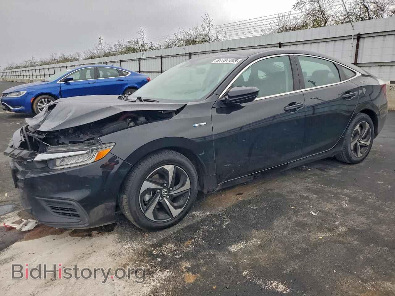 Фотография 19XZE4F53ME000574 - HONDA INSIGHT 2021