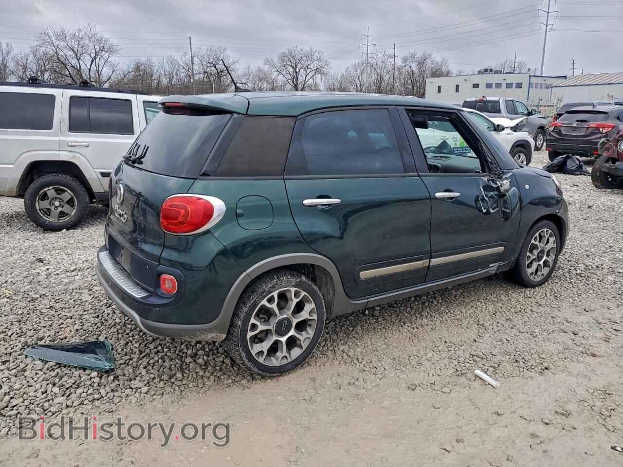 2014 FIAT 500 - VIN: ZFBCFADH1EZ014447 - Фото 3