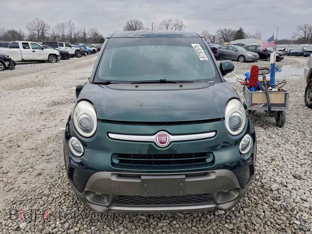 2014 FIAT 500 - VIN: ZFBCFADH1EZ014447 - Фото 5