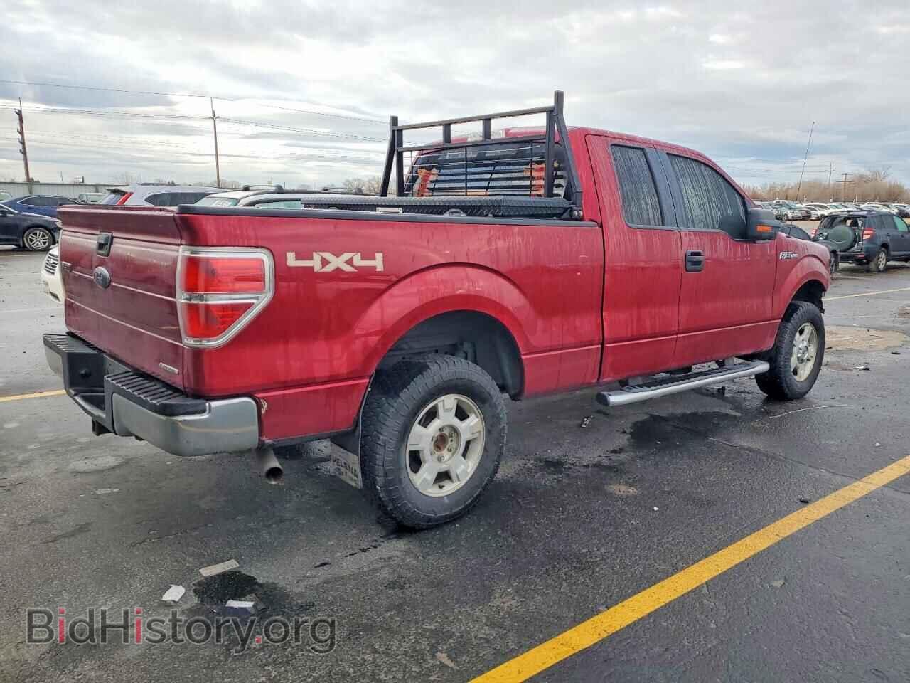 2014 FORD F-150 - VIN: 1FTEX1EM5EFA47547 - Фото 3
