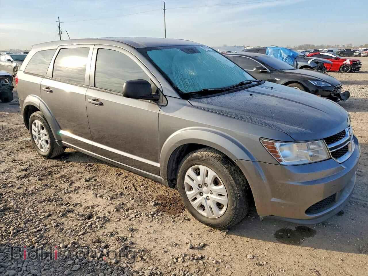 2013 DODGE JOURNEY - VIN: 3C4PDCAB8DT733183 - Фото 4