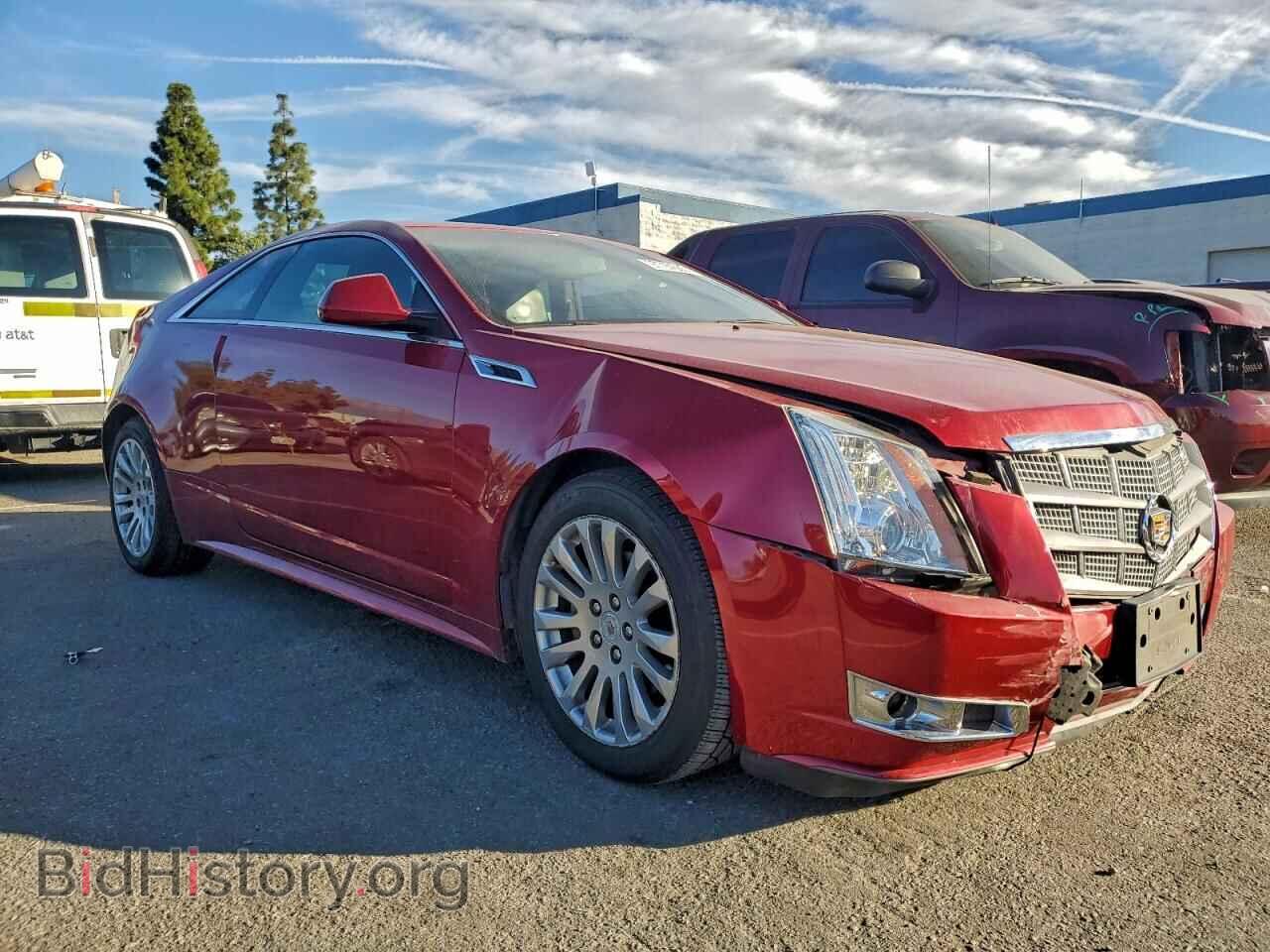 2011 CADILLAC CTS - VIN: 1G6DJ1ED1B0131136 - Фото 4