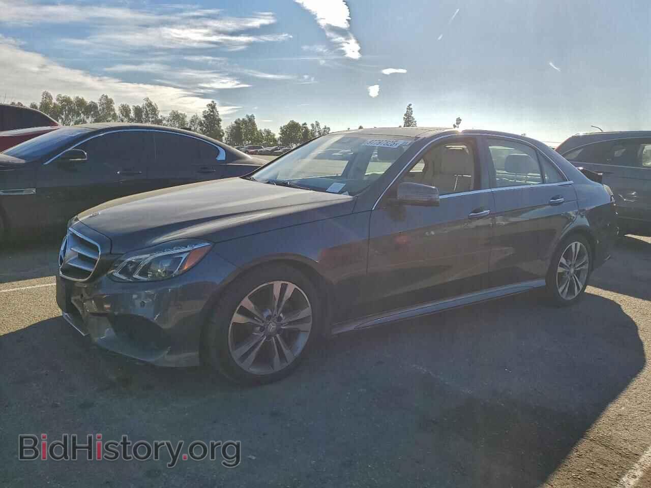 Фотография WDDHF5KB6EB031008 - MERCEDES-BENZ E-CLASS 2014