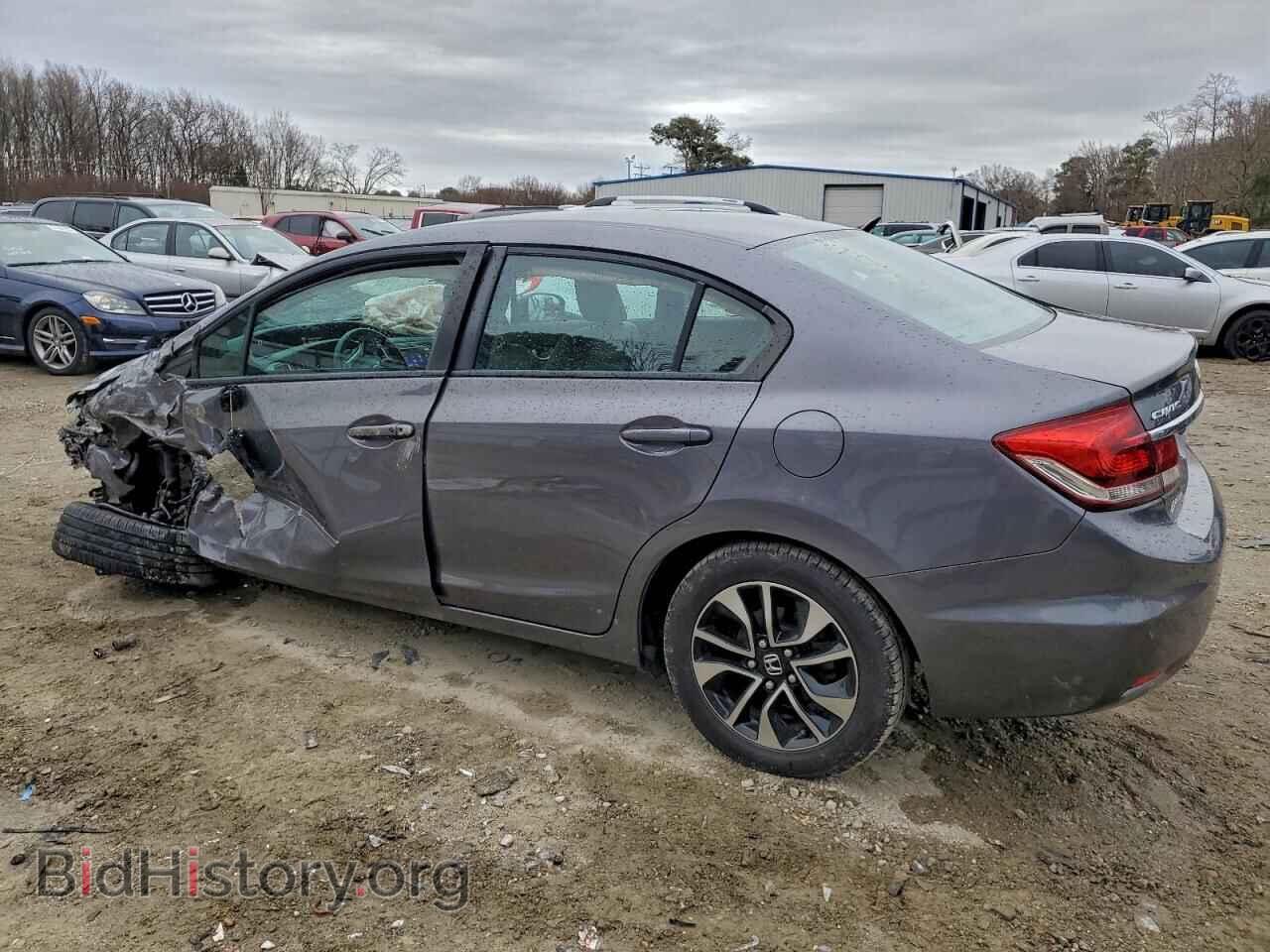 2014 HONDA CIVIC - VIN: 19XFB2F80EE247076 - Фото 2