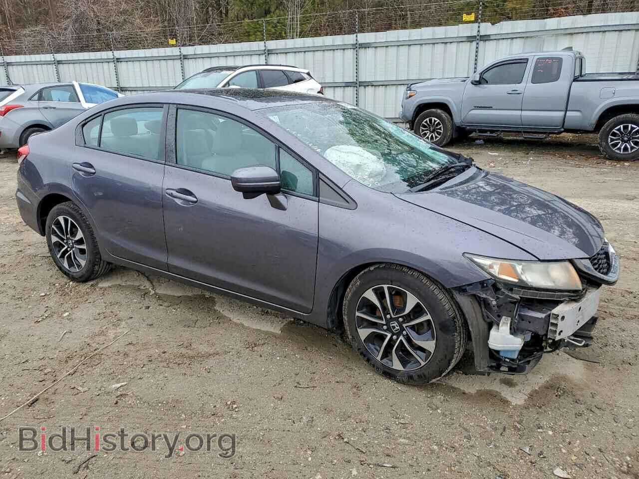 2014 HONDA CIVIC - VIN: 19XFB2F80EE247076 - Фото 4