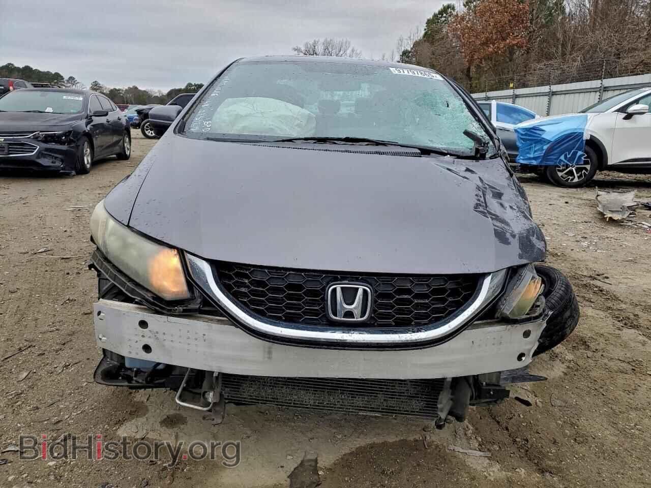 2014 HONDA CIVIC - VIN: 19XFB2F80EE247076 - Фото 5