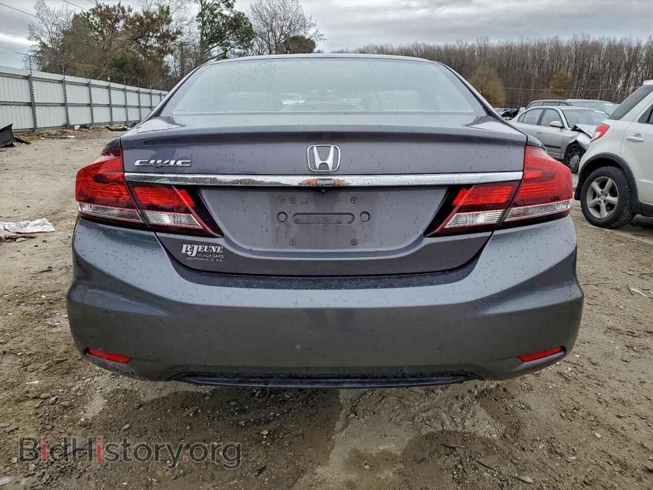 2014 HONDA CIVIC - VIN: 19XFB2F80EE247076 - Фото 6