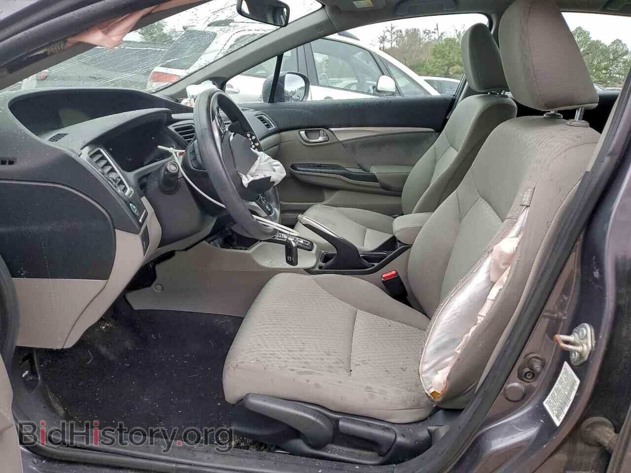 2014 HONDA CIVIC - VIN: 19XFB2F80EE247076 - Фото 7