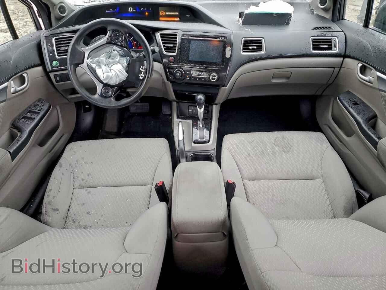 2014 HONDA CIVIC - VIN: 19XFB2F80EE247076 - Фото 8