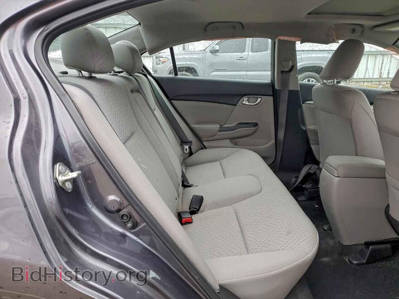 2014 HONDA CIVIC - VIN: 19XFB2F80EE247076 - Фото 10