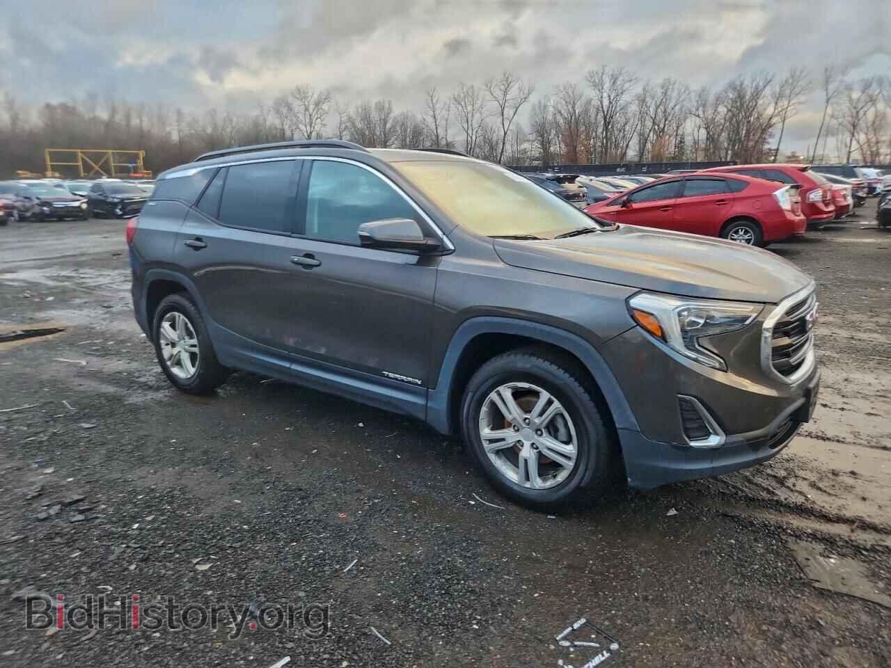 2019 GMC TERRAIN - VIN: 3GKALTEV5KL209780 - Photo 4