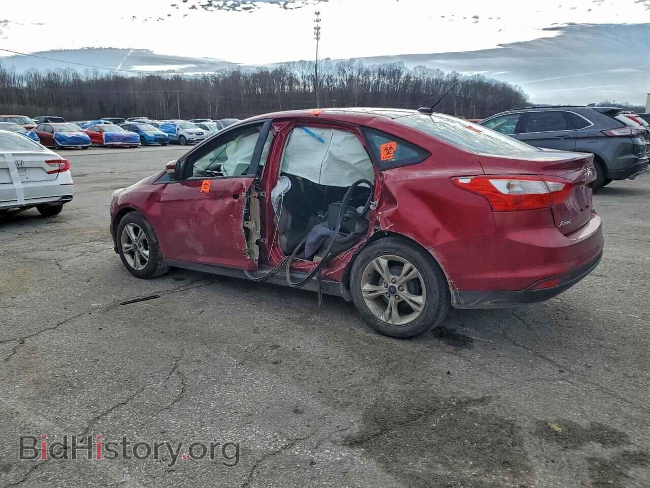 2014 FORD FOCUS - VIN: 1FADP3F23EL182585 - Фото 2