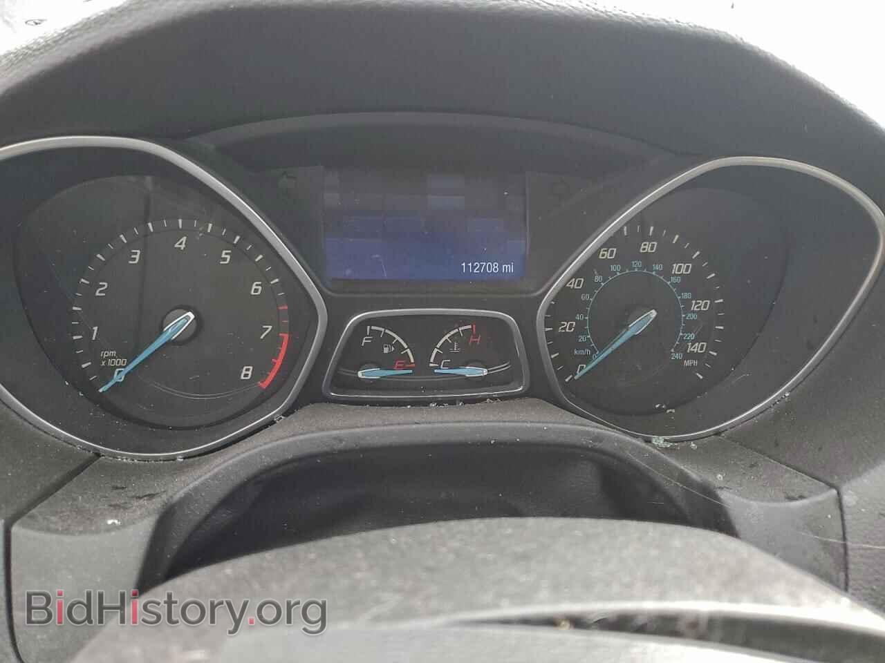 2014 FORD FOCUS - VIN: 1FADP3F23EL182585 - Фото 9