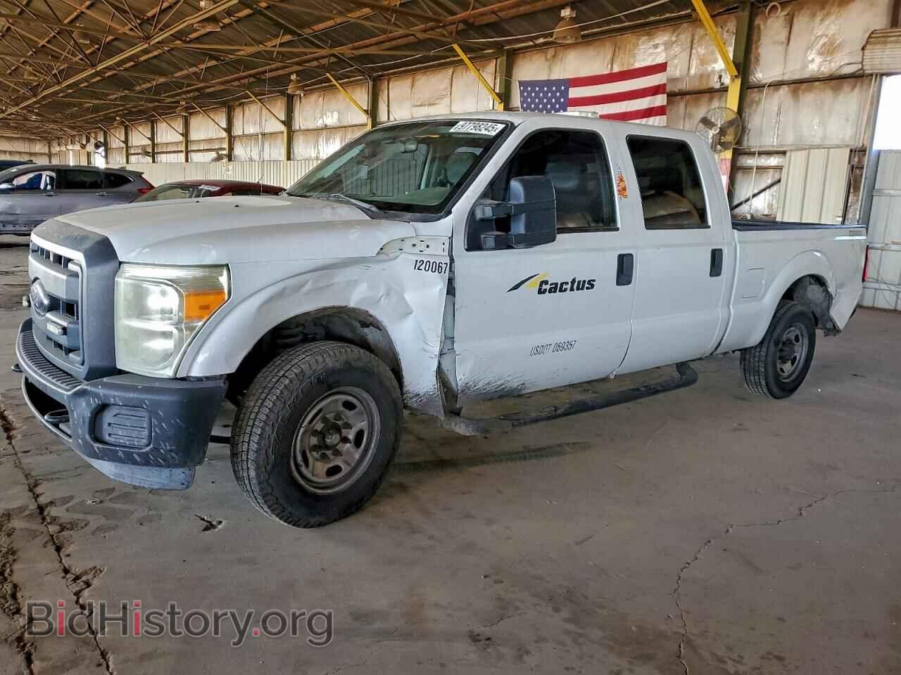 Photo 1FT7W2A6XCEB40933 - FORD F250 2012