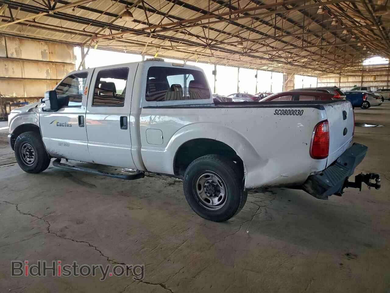2012 FORD F250 - VIN: 1FT7W2A6XCEB40933 - Фото 2