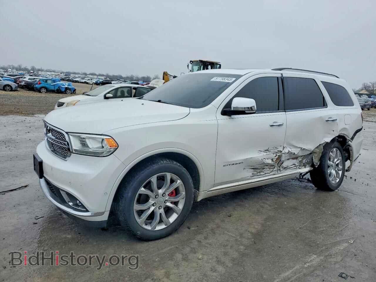 Фотография 1C4RDJEG4JC243253 - DODGE DURANGO 2018