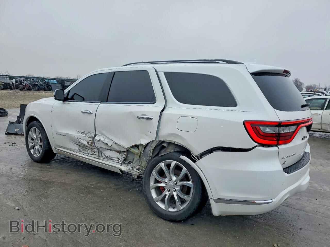 2018 DODGE DURANGO - VIN: 1C4RDJEG4JC243253 - Фото 2