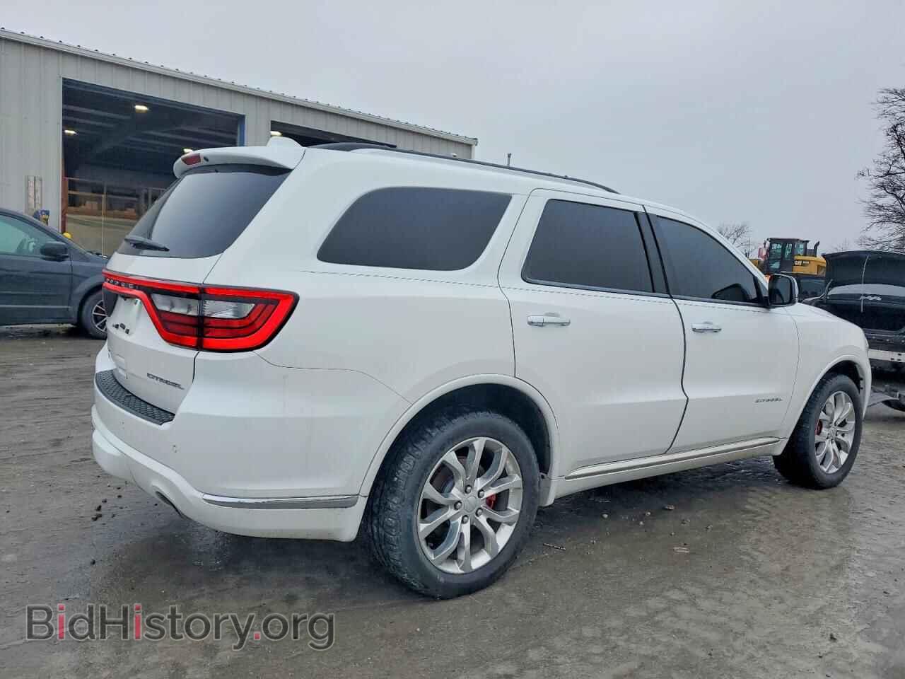 2018 DODGE DURANGO - VIN: 1C4RDJEG4JC243253 - Фото 3