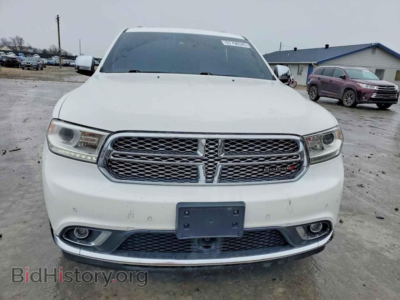 2018 DODGE DURANGO - VIN: 1C4RDJEG4JC243253 - Фото 5