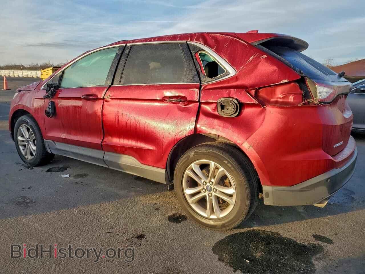 2017 FORD EDGE - VIN: 2FMPK3J96HBB43855 - Фото 2