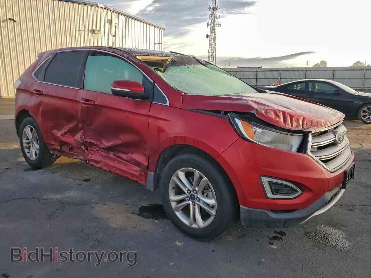 2017 FORD EDGE - VIN: 2FMPK3J96HBB43855 - Фото 4