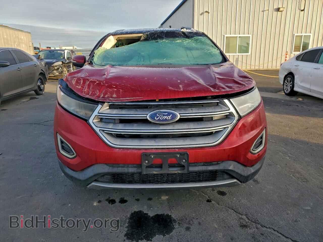 2017 FORD EDGE - VIN: 2FMPK3J96HBB43855 - Фото 5