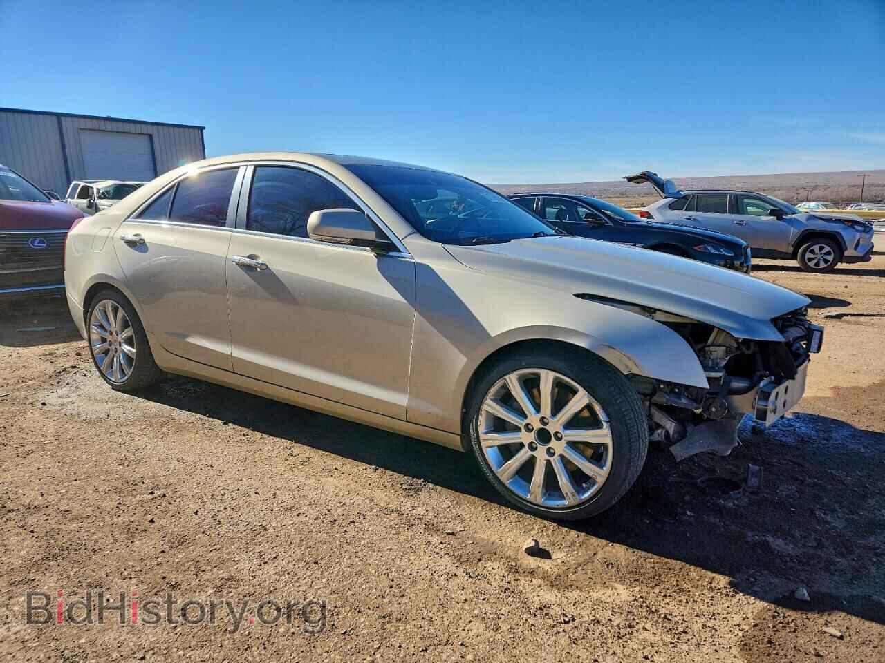 2013 CADILLAC ATS - VIN: 1G6AF5S30D0150187 - Фото 4