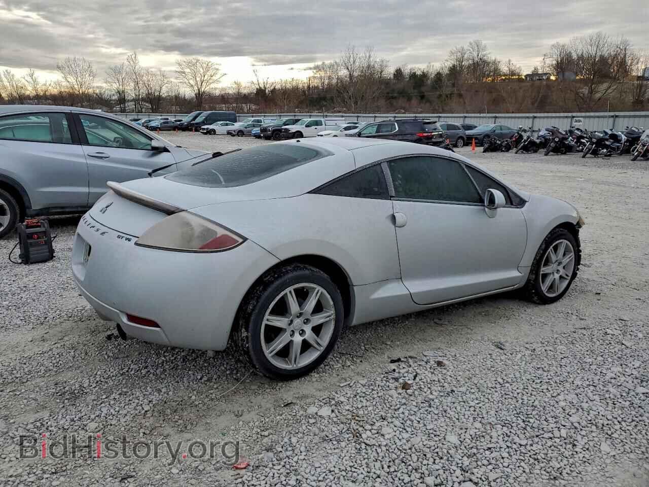 2006 MITSUBISHI ECLIPSE - VIN: 4A3AK34T26E022630 - Photo 3