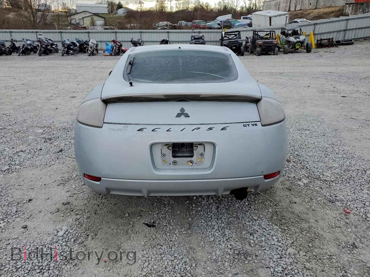 2006 MITSUBISHI ECLIPSE - VIN: 4A3AK34T26E022630 - Photo 6