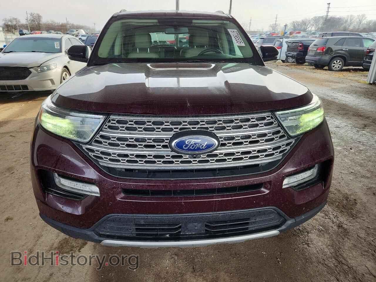 2022 FORD EXPLORER - VIN: 1FMSK8FH6NGC49170 - Фото 5