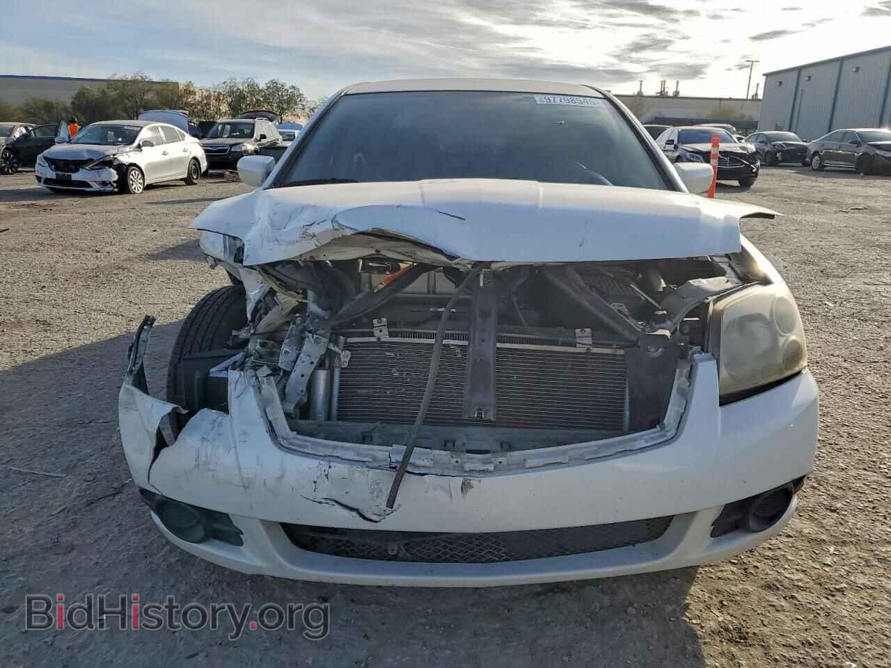 2012 MITSUBISHI GALANT - VIN: 4A32B2FF5CE010344 - Фото 5