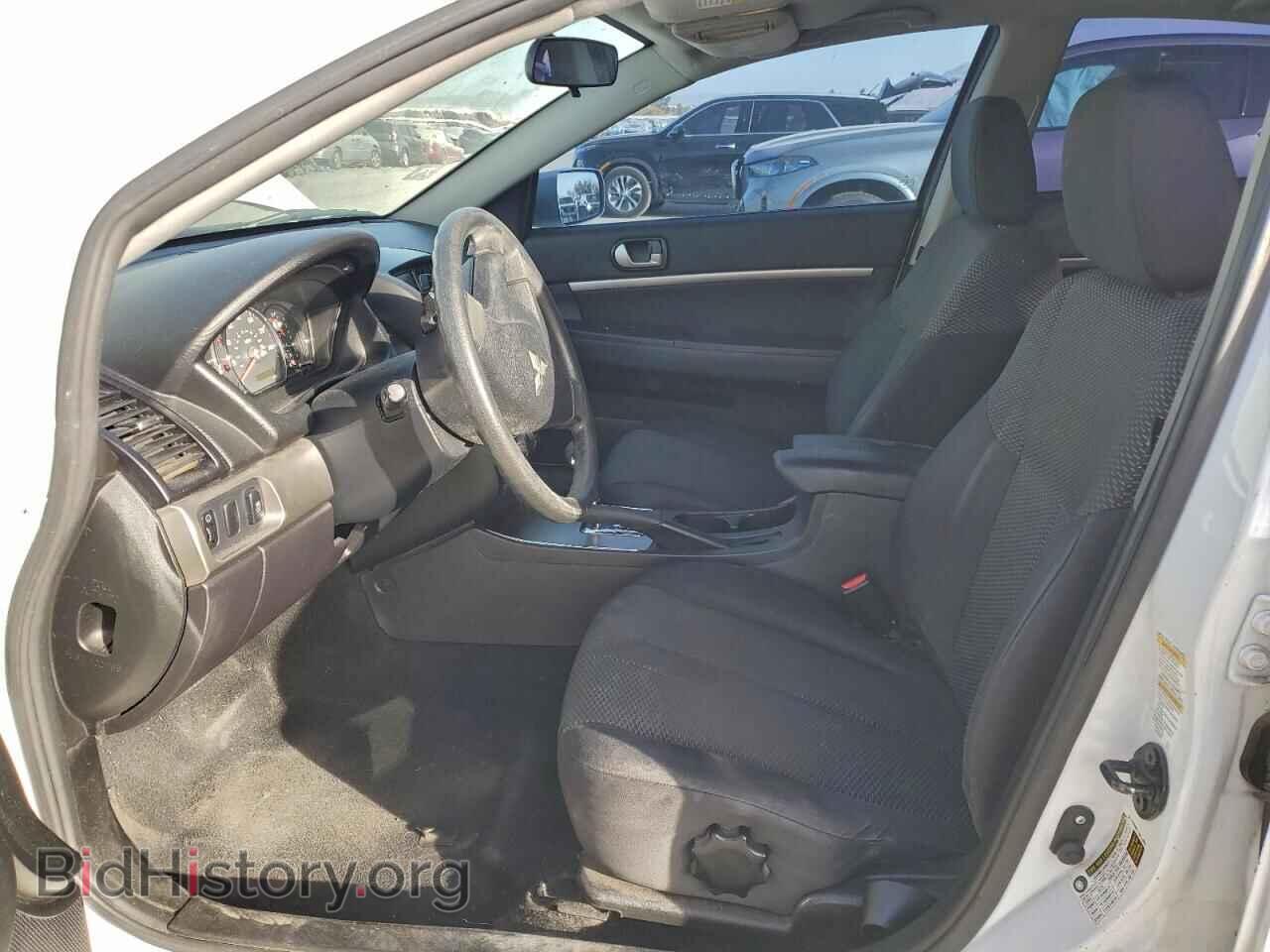 2012 MITSUBISHI GALANT - VIN: 4A32B2FF5CE010344 - Фото 7