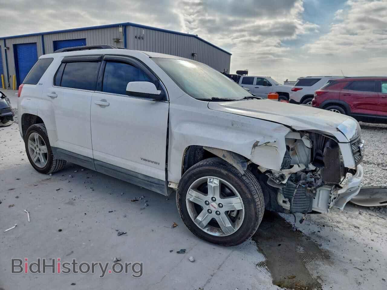 2013 GMC TERRAIN - VIN: 2GKALUEK9D6186720 - Photo 4