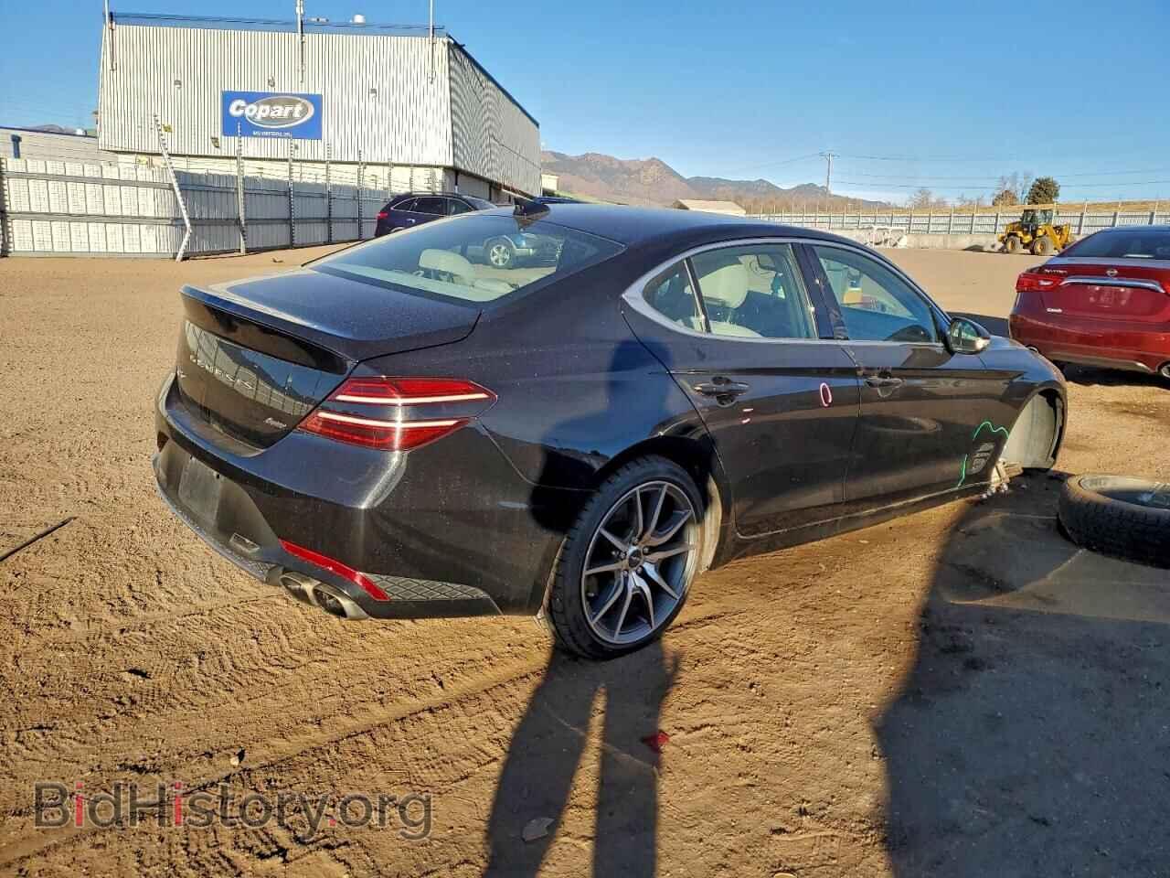 2023 GENESIS G70 BASE - VIN: KMTG34TA3PU125645 - Photo 3