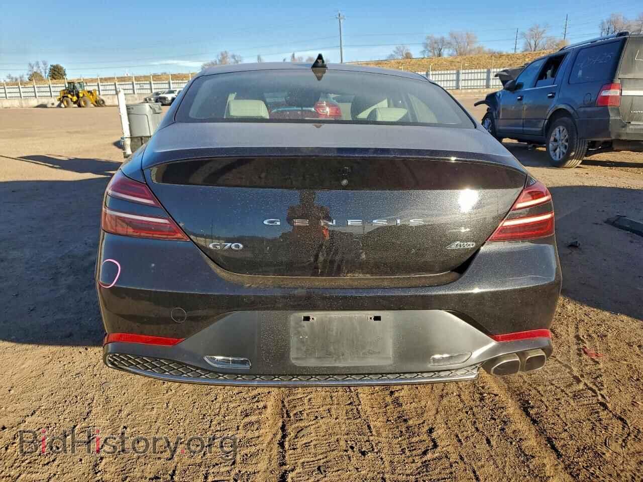 2023 GENESIS G70 BASE - VIN: KMTG34TA3PU125645 - Photo 6