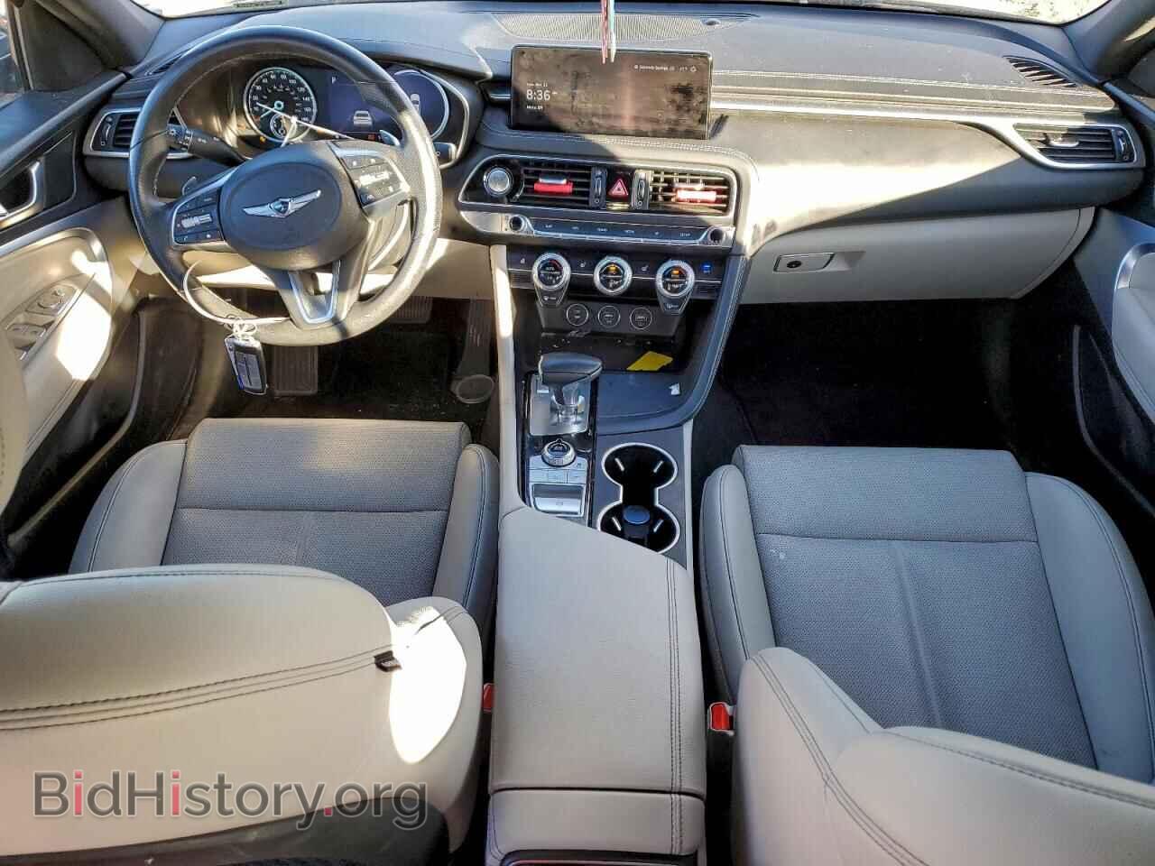2023 GENESIS G70 BASE - VIN: KMTG34TA3PU125645 - Photo 8