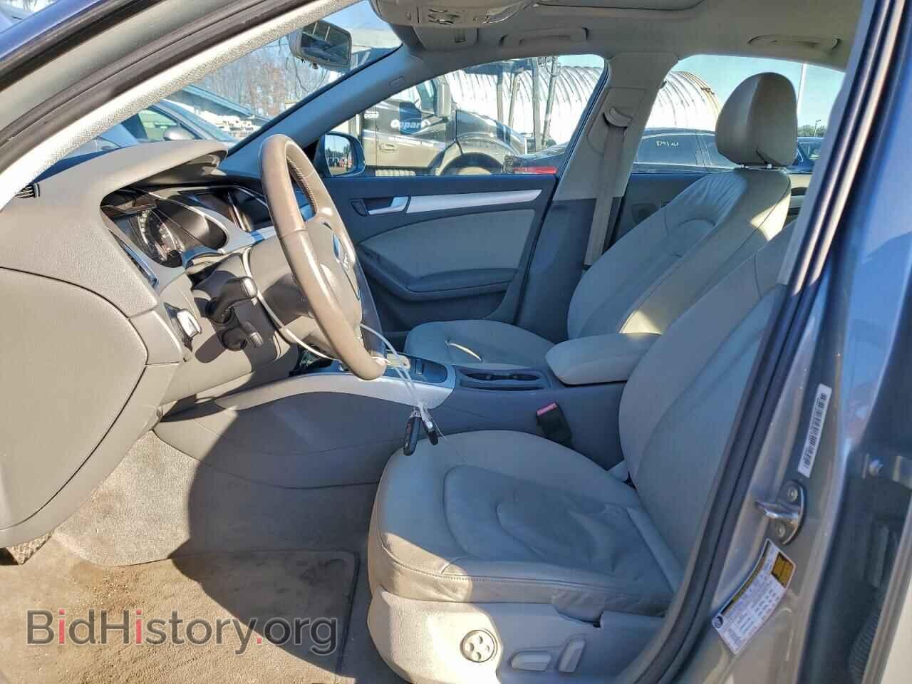 2010 AUDI A4 - VIN: WAUAFAFLXAN038511 - Фото 7