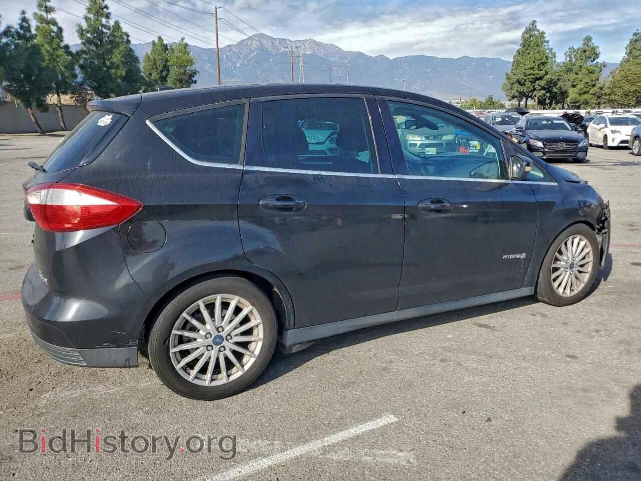 2014 FORD CMAX - VIN: 1FADP5BU5EL514660 - Фото 3