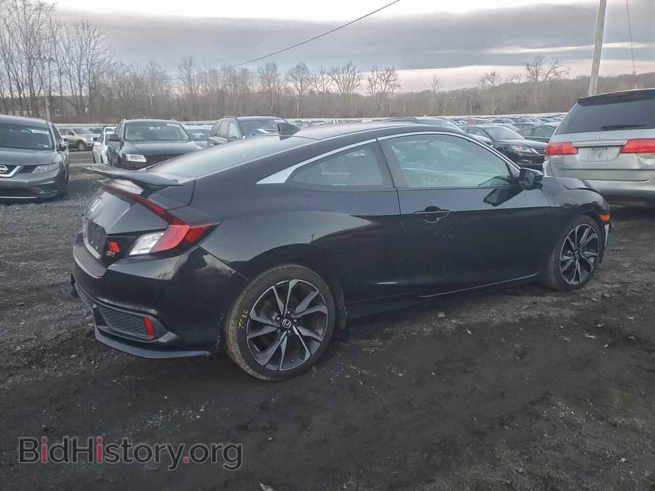 2019 HONDA CIVIC - VIN: 2HGFC3A57KH751951 - Фото 3