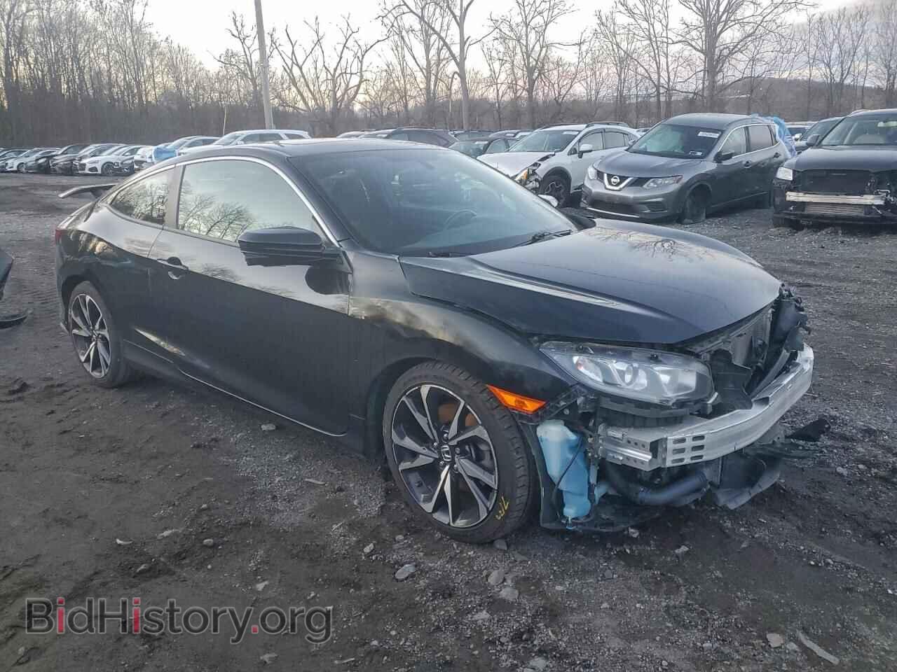 2019 HONDA CIVIC - VIN: 2HGFC3A57KH751951 - Фото 4