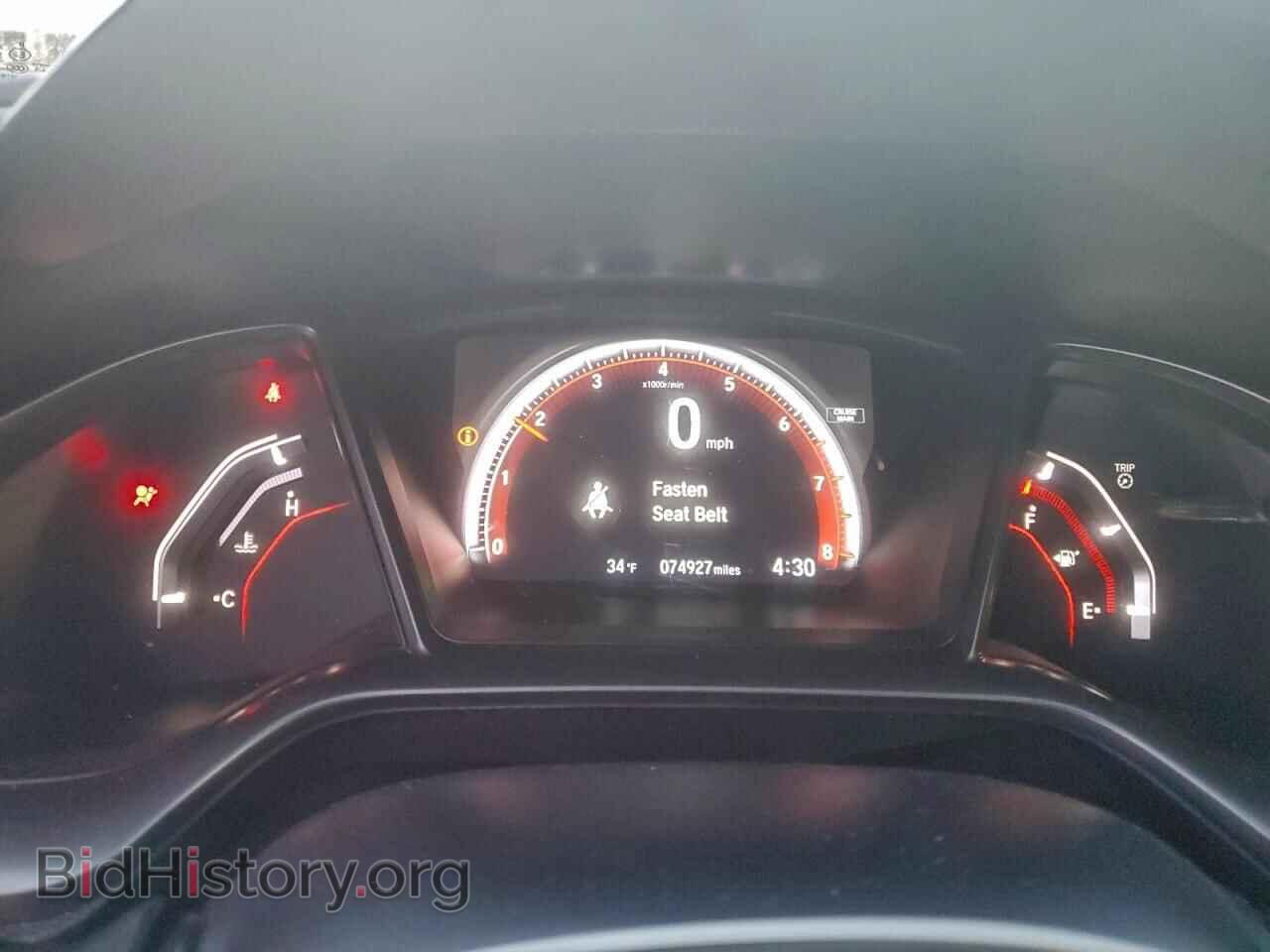 2019 HONDA CIVIC - VIN: 2HGFC3A57KH751951 - Фото 9